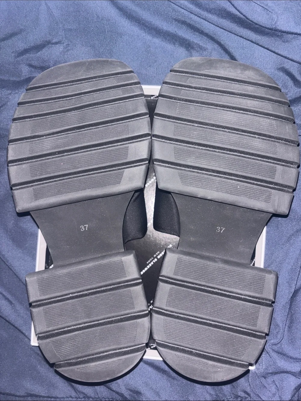 Brandon Blackwood Platform Sandals